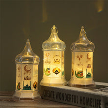 Load image into Gallery viewer, Eid Mubarak Lantern LED Wind Lamp Ramadan Decorations Islamic Muslim Party Decor Ramadan Kareem EID Al Adha Gifts
