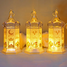 Load image into Gallery viewer, Eid Mubarak Lantern LED Wind Lamp Ramadan Decorations Islamic Muslim Party Decor Ramadan Kareem EID Al Adha Gifts