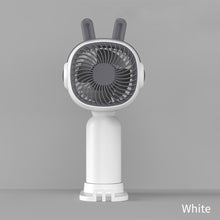 Load image into Gallery viewer, Handheld Mini Fan Portable Desktop USB Charging Fan One Putton Switch Summer Cooling Fan for Home Outdoor