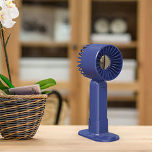 Load image into Gallery viewer, Handheld Mini Fan Portable Desktop USB Charging Fan 3 Speeds Adujustable Summer Cooling Fan for Home Outdoor