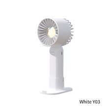 Load image into Gallery viewer, Handheld Mini Fan Portable Desktop USB Charging Fan 3 Speeds Adujustable Summer Cooling Fan for Home Outdoor