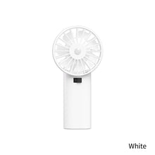 Load image into Gallery viewer, Portable Mini Fan Handheld Fans Battery Powered Summer Outdoor Air Cooling Fan Silent Pocket Cooling Fan Office Student Dormitory