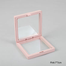 Load image into Gallery viewer, 1Pc PE Travel Jewelry Packaging Box Greeting Card Necklace Bracelet Gift Package Organizer Case Boxes