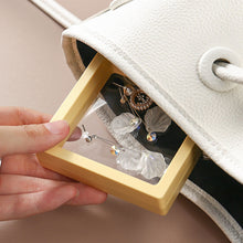 Load image into Gallery viewer, 1Pc PE Travel Jewelry Packaging Box Greeting Card Necklace Bracelet Gift Package Organizer Case Boxes
