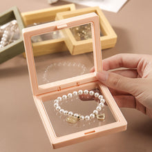 Load image into Gallery viewer, 1Pc PE Travel Jewelry Packaging Box Greeting Card Necklace Bracelet Gift Package Organizer Case Boxes