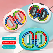 Load image into Gallery viewer, Rotating Magic Beans Cube Fingertip Fidgeted Toys Children IQ Mind Brain Teaser Game Montessori Toys Education Intelligence