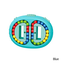 Load image into Gallery viewer, Rotating Magic Beans Cube Fingertip Fidgeted Toys Children IQ Mind Brain Teaser Game Montessori Toys Education Intelligence