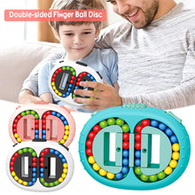 Load image into Gallery viewer, Rotating Magic Beans Cube Fingertip Fidgeted Toys Children IQ Mind Brain Teaser Game Montessori Toys Education Intelligence