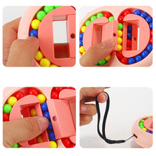 Load image into Gallery viewer, Rotating Magic Beans Cube Fingertip Fidgeted Toys Children IQ Mind Brain Teaser Game Montessori Toys Education Intelligence
