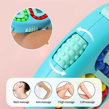 Load image into Gallery viewer, Rotating Magic Beans Cube Fingertip Fidgeted Toys Children IQ Mind Brain Teaser Game Montessori Toys Education Intelligence