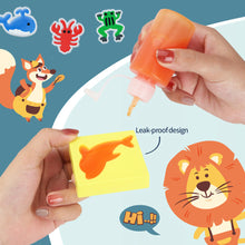 Load image into Gallery viewer, Kids Handmade DIY Magic Water Elves Kit Set Toys Craft Painting Stickers Ocean Mold Magic Water Elf Education Montessori Toy