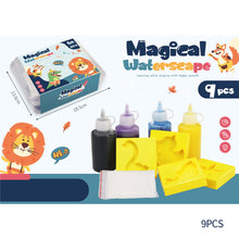 Load image into Gallery viewer, Kids Handmade DIY Magic Water Elves Kit Set Toys Craft Painting Stickers Ocean Mold Magic Water Elf Education Montessori Toy