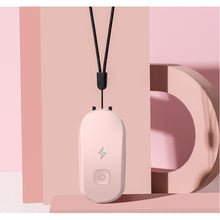 Load image into Gallery viewer, Air Purifier Necklace For Pink Applicable Women / Kids / Adults Pink Ionizer Necklace 100 Million Negative Ion air revitalizer