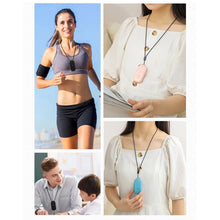 Load image into Gallery viewer, Air Purifier Necklace For Pink Applicable Women / Kids / Adults Pink Ionizer Necklace 100 Million Negative Ion air revitalizer