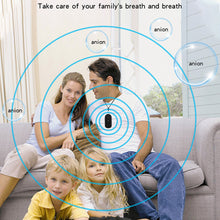 Load image into Gallery viewer, Air Purifier Necklace For Pink Applicable Women / Kids / Adults Pink Ionizer Necklace 100 Million Negative Ion air revitalizer