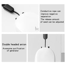 Load image into Gallery viewer, Air Purifier Necklace For Pink Applicable Women / Kids / Adults Pink Ionizer Necklace 100 Million Negative Ion air revitalizer