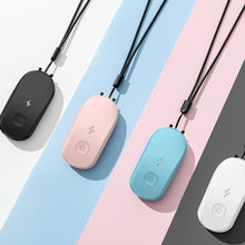 Load image into Gallery viewer, Air Purifier Necklace For Pink Applicable Women / Kids / Adults Pink Ionizer Necklace 100 Million Negative Ion air revitalizer