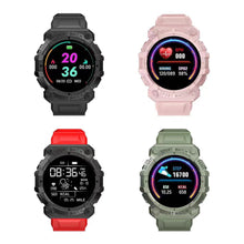 Load image into Gallery viewer, FD68 smartwatch waterproof heart rate sleeping monitoring smart watch fitness band 1.44 Inch Round Screen Health