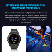 Load image into Gallery viewer, FD68 smartwatch waterproof heart rate sleeping monitoring smart watch fitness band 1.44 Inch Round Screen Health
