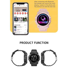 Load image into Gallery viewer, FD68 smartwatch waterproof heart rate sleeping monitoring smart watch fitness band 1.44 Inch Round Screen Health