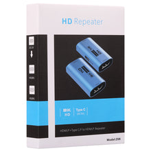 Load image into Gallery viewer, 8K Repeater HDMI Signal Amplifier HDMI Long Distance Transmission HD HDR Video Converter