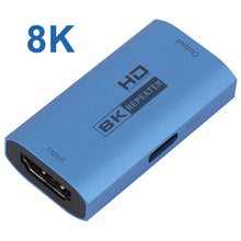 Load image into Gallery viewer, 8K Repeater HDMI Signal Amplifier HDMI Long Distance Transmission HD HDR Video Converter