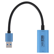 Load image into Gallery viewer, USB3.0 Video Capture Card 4K 1080P HDMI-Compatible to USB Video Game Grabber Record for PC Game Camera Recording Live Streaming