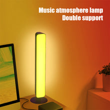 Load image into Gallery viewer, Music Light Bar Bluetooth RGB Desk Atmosphere Lamp 2pack Game TV Wall Computer Decoration Music Rhythm Night Light