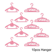 Load image into Gallery viewer, Dress Jewelry for 30cm Doll Accessories Doll Dressing Shoes Bags Doll Clothes Hanger Kids Pretand Play Toys Girls Gifts