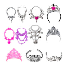 Load image into Gallery viewer, Dress Jewelry for 30cm Doll Accessories Doll Dressing Shoes Bags Doll Clothes Hanger Kids Pretand Play Toys Girls Gifts