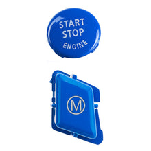 Load image into Gallery viewer, 1PC/2Pcs/3Pcs Car Steering Wheel M Alphabet Mode & Start Stop Engine Button Replacement Fit For BMW 3 Series E90 E92 E93 M1 M2 M3 M4 M5 2007-2013