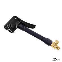 Load image into Gallery viewer, 10/20/30/40/50/60cm Car Air Pump Extension Tube Nozzle Adapter Mouth with Deflate Hose Air Inflator Electric Pump Connector Accessories