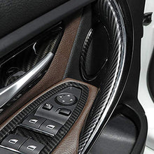Load image into Gallery viewer, 1Pc Car Interior Door Handle Pull Protective Cover ABS Left Right For BMW 3 4 Series F30 F35 GT320li 2013 - 2019