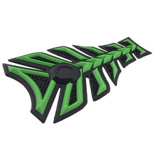 Load image into Gallery viewer, 3D Motorcycle Rubber Sticker Gas Fuel Oil Tank Pad Protector Cover Decals Case Fish Bone Style for Honda Kawasaki Suzuki
