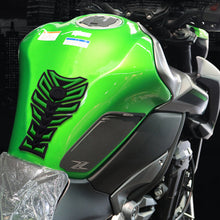 Load image into Gallery viewer, 3D Motorcycle Rubber Sticker Gas Fuel Oil Tank Pad Protector Cover Decals Case Fish Bone Style for Honda Kawasaki Suzuki