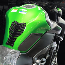 Load image into Gallery viewer, 3D Motorcycle Rubber Sticker Gas Fuel Oil Tank Pad Protector Cover Decals Case Fish Bone Style for Honda Kawasaki Suzuki