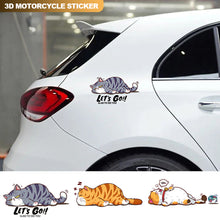 Load image into Gallery viewer, 3Pcs Car Decals Decorative Sticker Vinyl Sticker Cartoon Adhesive for Girs Womens Cars Trucks Motorcycles Helmets