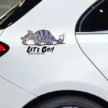 Load image into Gallery viewer, 3Pcs Car Decals Decorative Sticker Vinyl Sticker Cartoon Adhesive for Girs Womens Cars Trucks Motorcycles Helmets