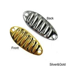 Load image into Gallery viewer, 10PCS Fishing Lures Metal Vib Sequins Jigging Spoon Vibration Hard Bait Wobblers Spinner Crankbait Carp Tackles Tools