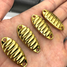 Load image into Gallery viewer, 10PCS Fishing Lures Metal Vib Sequins Jigging Spoon Vibration Hard Bait Wobblers Spinner Crankbait Carp Tackles Tools