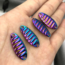 Load image into Gallery viewer, 10PCS Fishing Lures Metal Vib Sequins Jigging Spoon Vibration Hard Bait Wobblers Spinner Crankbait Carp Tackles Tools
