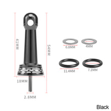Load image into Gallery viewer, Aluminium Alloy Spinning Reel Stand Lightweight Balancer Fishing Reel Spinning Handle Stabilizer
