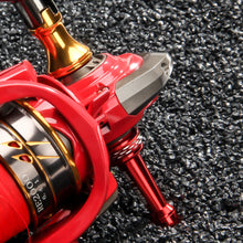 Load image into Gallery viewer, Aluminium Alloy Spinning Reel Stand Lightweight Balancer Fishing Reel Spinning Handle Stabilizer