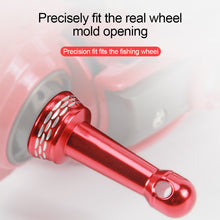 Load image into Gallery viewer, Aluminium Alloy Spinning Reel Stand Lightweight Balancer Fishing Reel Spinning Handle Stabilizer