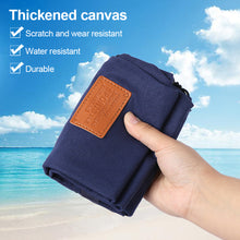 Load image into Gallery viewer, Folding Portable Canvas Fishing Rod Bag Storage Bag Fishing Tackle Storage Bag Large Capacity Fishing Gear Accessories