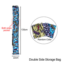 Load image into Gallery viewer, Folding Portable Multifunctional Fishing Rod Bag Storage Bag Fishing Tackle Storage Bag Large Capacity Fishing Gear Accessories