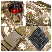 Load image into Gallery viewer, Outdoor Waterproof Fish Lures Gear Storage Waist Pack Multifunctional Fishing Tackle Bags Single Shoulder Crossbody Fishing Bag
