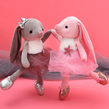 Load image into Gallery viewer, 39cm Cute Ballet Rabbit Plush Toy Long Ear Soft Stuffed Bunny Doll Sleeping Toy Girls Kids Baby Plush Animal Birthday Gifts