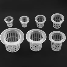 Load image into Gallery viewer, 50Pcs Hydroponic colonization Mesh Pot Net Cup Basket Hydroponic Aeroponic Planting Grow Clone Nursery Plant Soilless