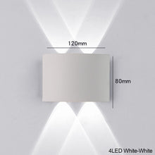 Load image into Gallery viewer, Outdoor Waterproof Led Wall Light Minimalist Modern Home Decoration Up Down Light For Living Room Bedroom Garden